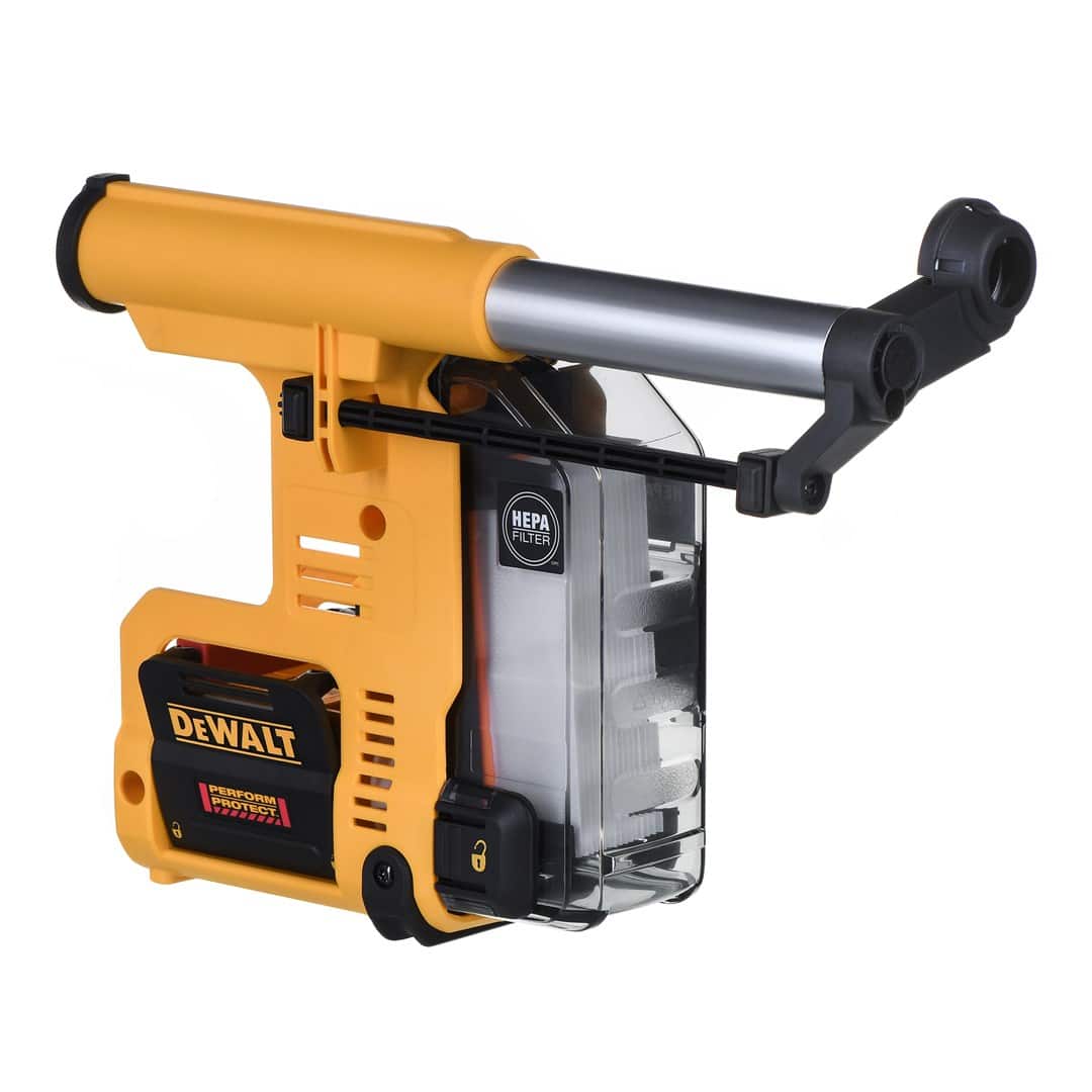 Przystawka do odsysania pyłu 18V Dewalt D25303DH-XJ — zdjęcie 1 z 8