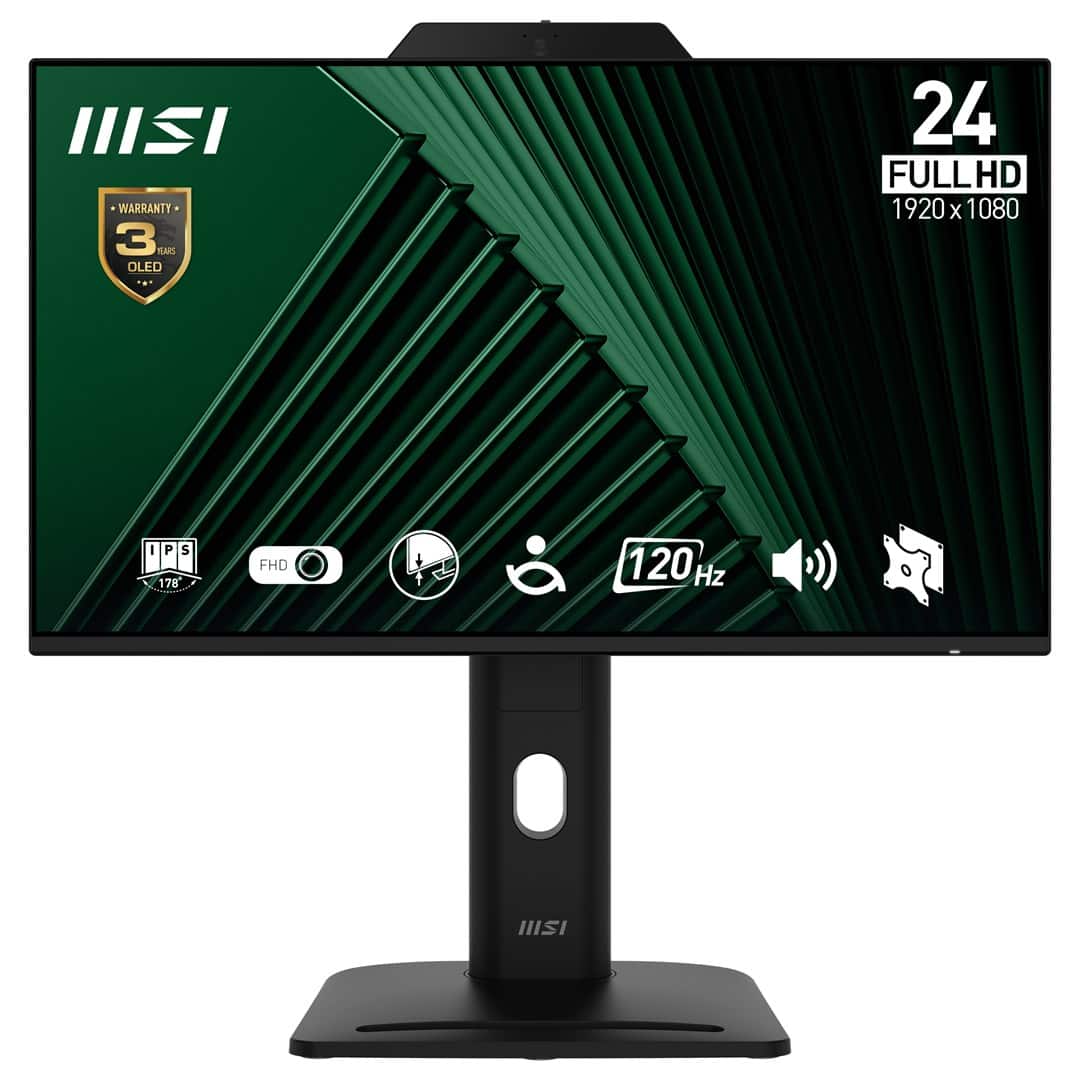 MSI Monitor 23.8" PRO MP242PMG FHD 120Hz — zdjęcie 1 z 8