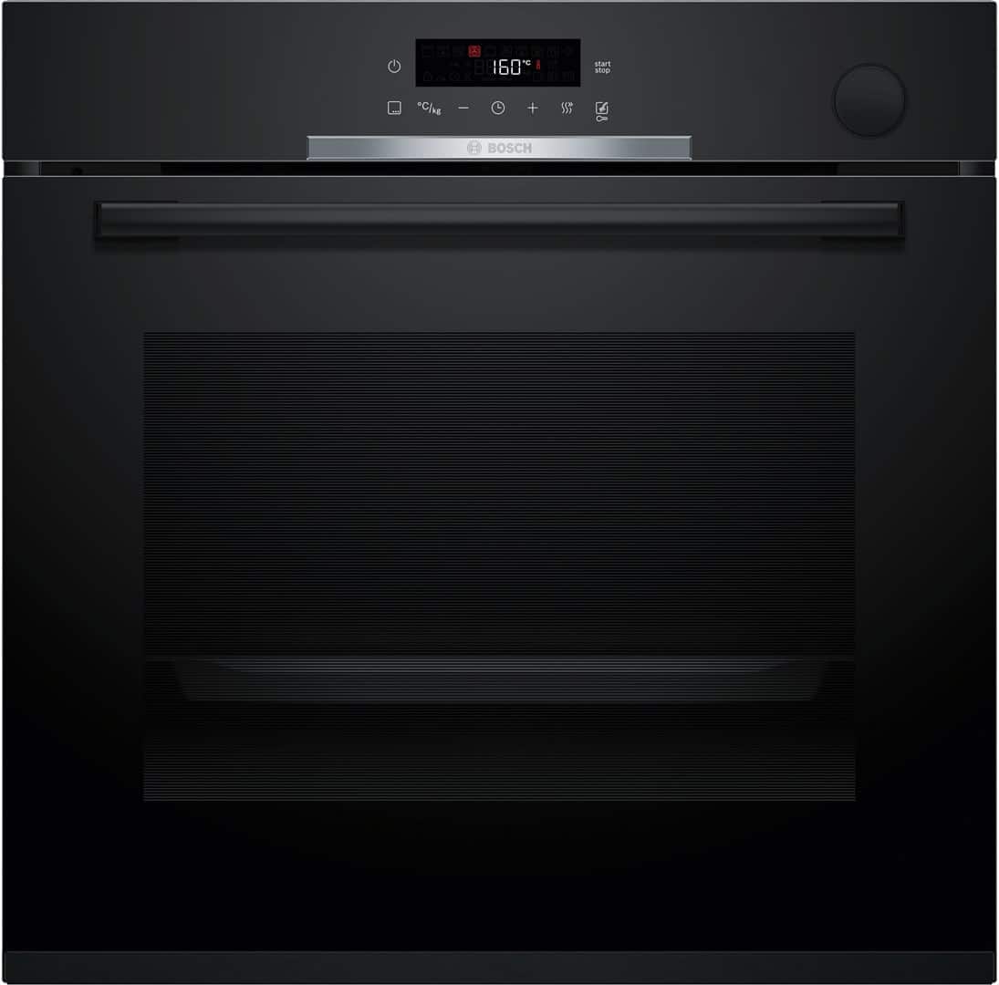 Piekarnik z funkcją pary parowy BOSCH HRG312BB4 funkcja Air Fry Added Steam Soft Close delikatne domykanie drzwi — zdjęcie 1 z 5