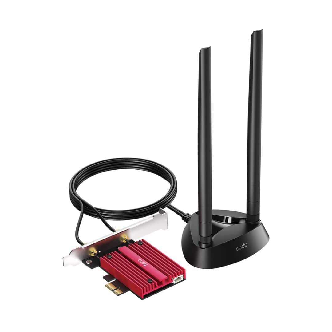 Karta sieciowa CUDY WE9300S WiFi 7 — zdjęcie 1 z 4