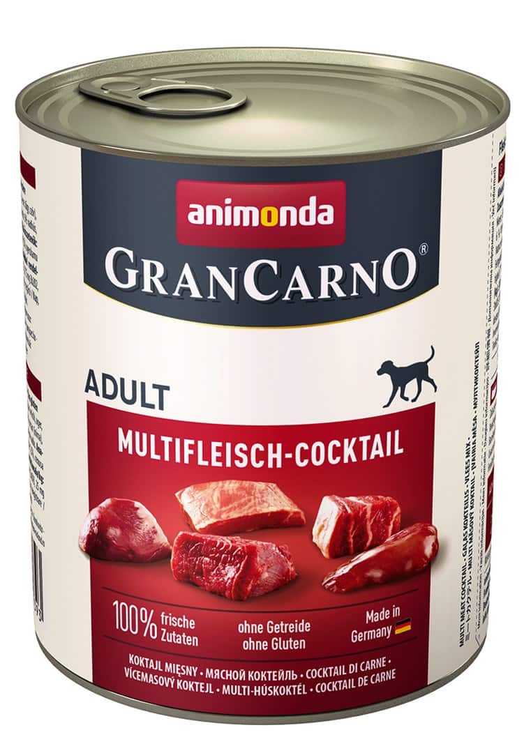 ANIMONDA Grancarno Adult 800g - Mokra Karma dla Psa — zdjęcie 1 z 2
