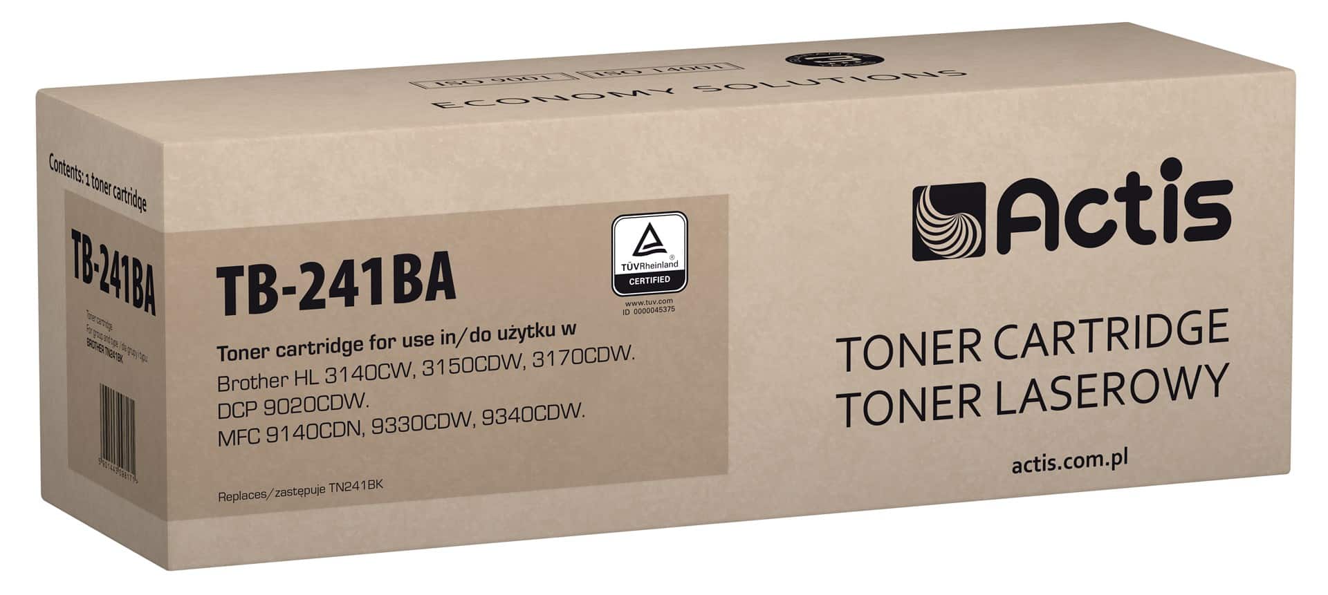Actis TB-241BA Toner Zamiennik dla Brother