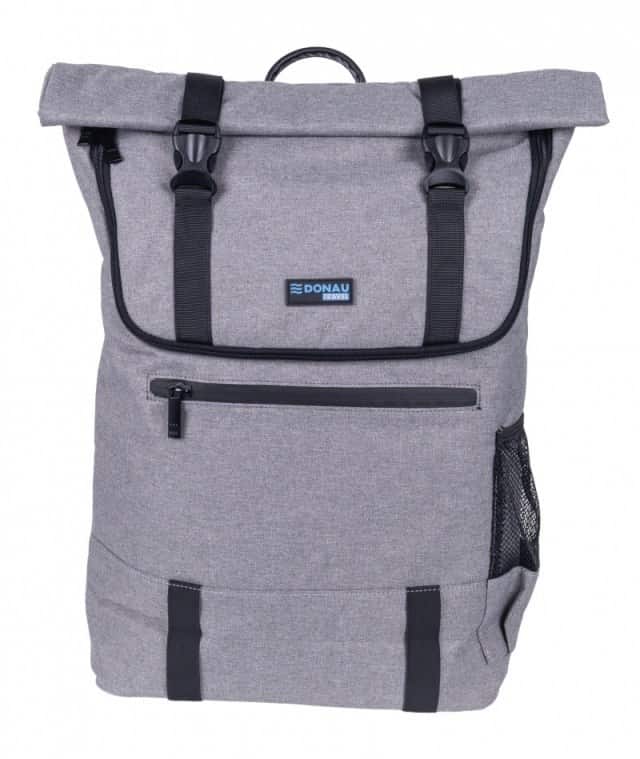 DONAU TRAVEL Plecak London, 15,6", 18l, szary — zdjęcie 1 z 8