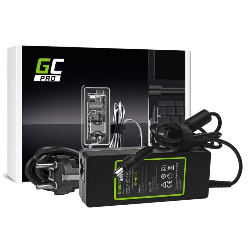 GREEN CELL ZASILACZ AD26AP TOSHIBA 19V 3.95A 75W — zdjęcie 1 z 5