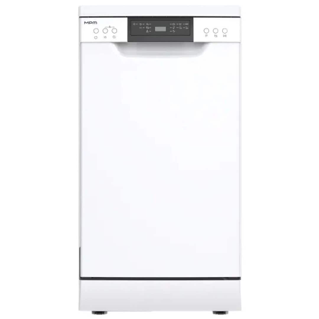 Zmywarka wolnostojąca MPM-45-ZMF-01, 45cm, automatyczne otwieranie, szybki program 30min — zdjęcie 1 z 3
