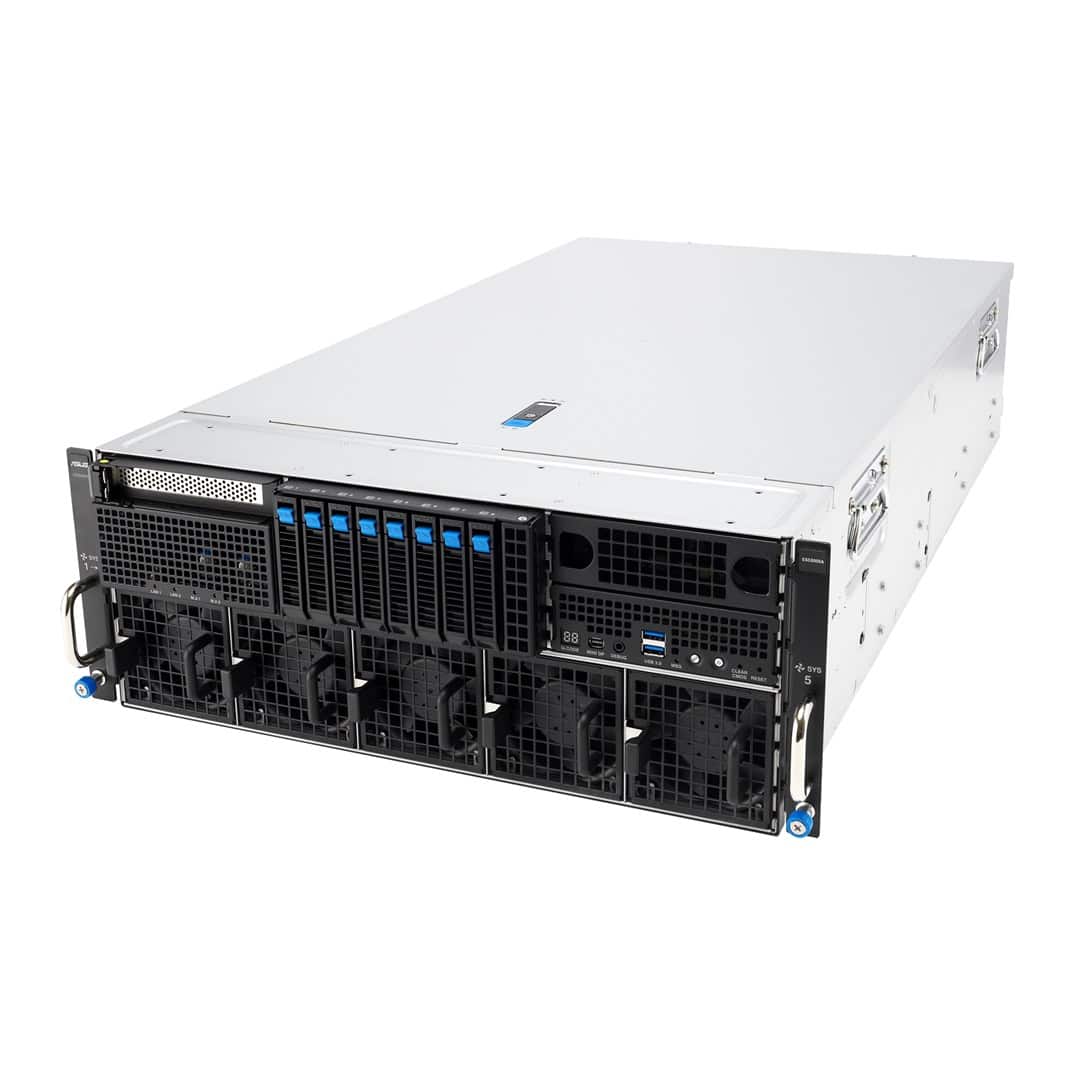 ASUS ESC8000A-E13 Platforma Serwerowa RACK — zdjęcie 1 z 8