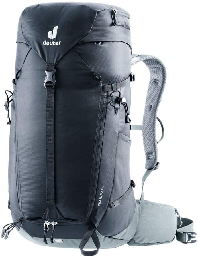 Plecak turystyczny Deuter Trail 32 EL, black/shale — zdjęcie 1 z 5