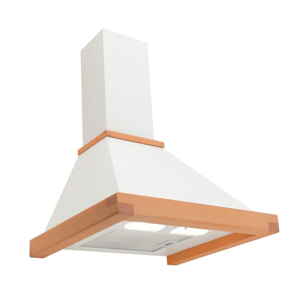 Okap przyścienny rustykalny AKPO WK-4 RUSTICA ECO 60 Ecru kremowy — zdjęcie 1 z 2