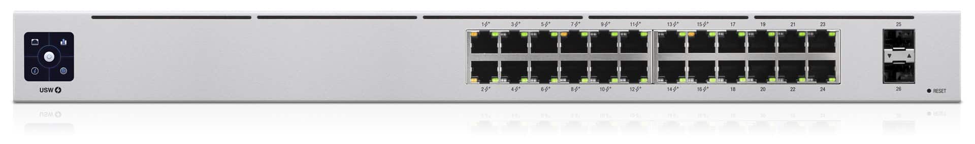 Switch Ubiquiti UniFi Standard 24 PoE 26p PoE+ Managed Gigabit — zdjęcie 1 z 5