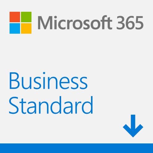 Microsoft 365 Business Standard 1YR (5 lic.