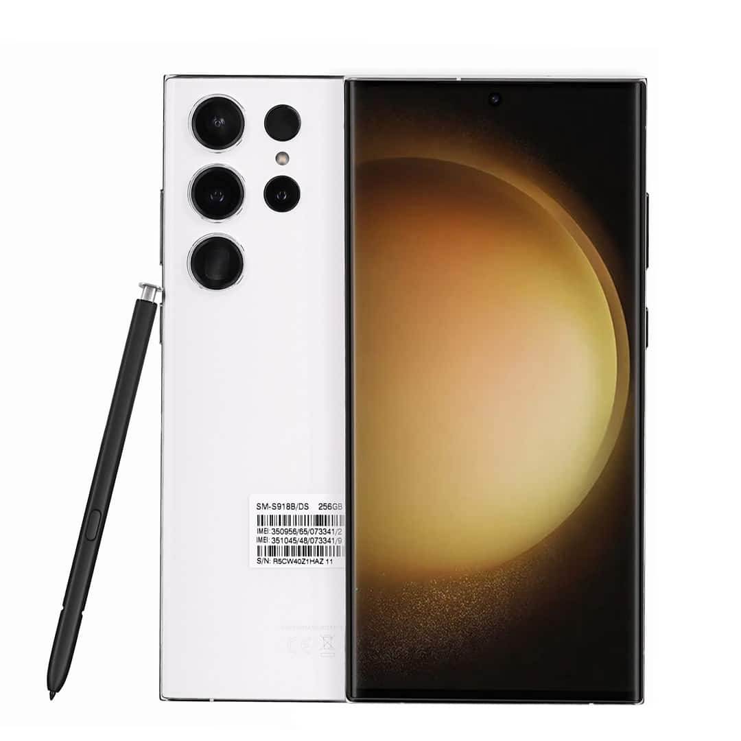 Samsung Galaxy S23 Ultra 8/256GB Biały — zdjęcie 1 z 8