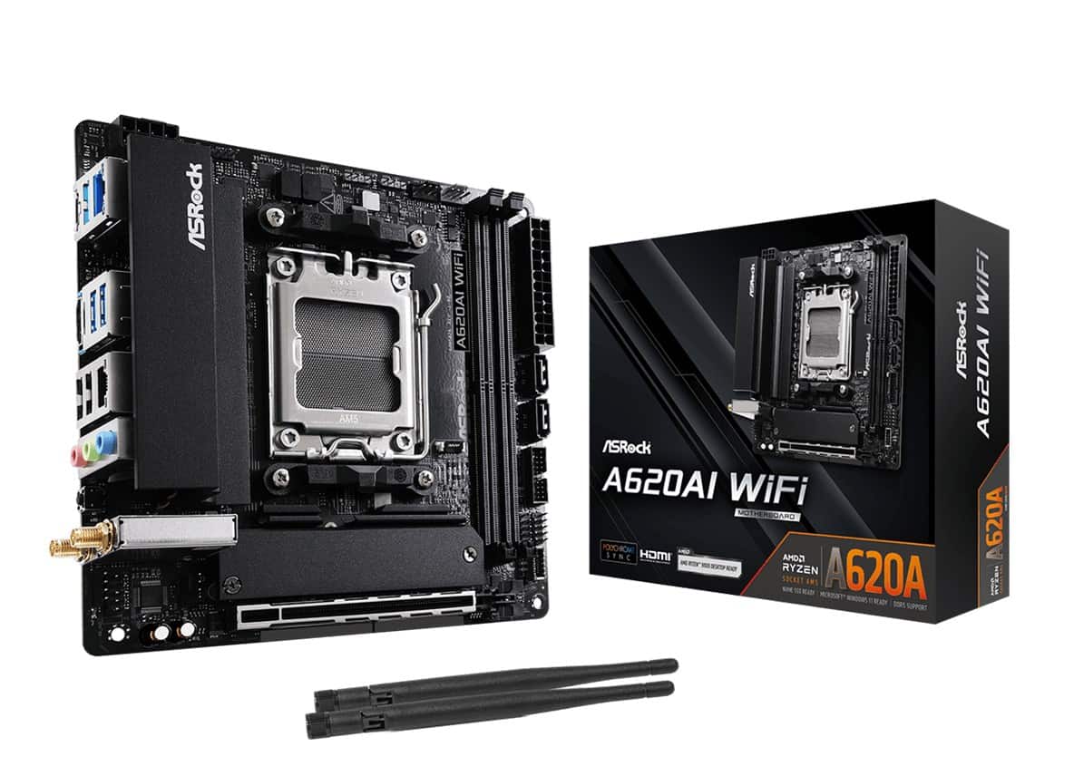 Płyta główna Asrock A620AI WIFI Socket AM5 — zdjęcie 1 z 8