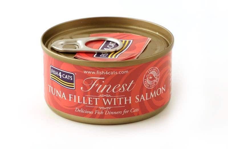 Fish4Cats Finest filet z Tuńczyka z Łososiem 70g — zdjęcie 1 z 2
