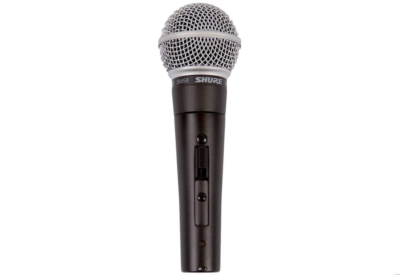 Shure SM58SE - Mikrofon dynamiczny, kardioidalny, wokalny z wyłącznikiem