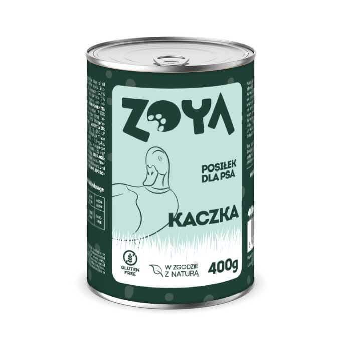 ZOYA Kaczka - 400g Mokra Karma dla Psów — zdjęcie 1 z 2