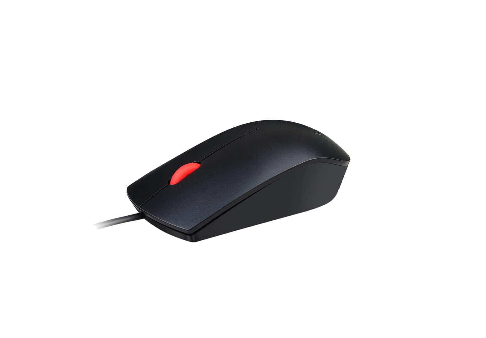 Lenovo Essential Optical USB Mysz Czarna — zdjęcie 1 z 3