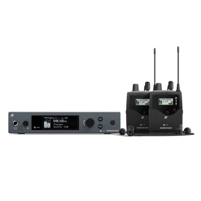 Sennheiser EW IEM G4-twin-A1 - Zestaw fonii zwrotnej