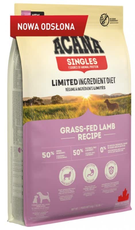 ACANA Grass-Fed lamb dog 6kg — zdjęcie 1 z 3