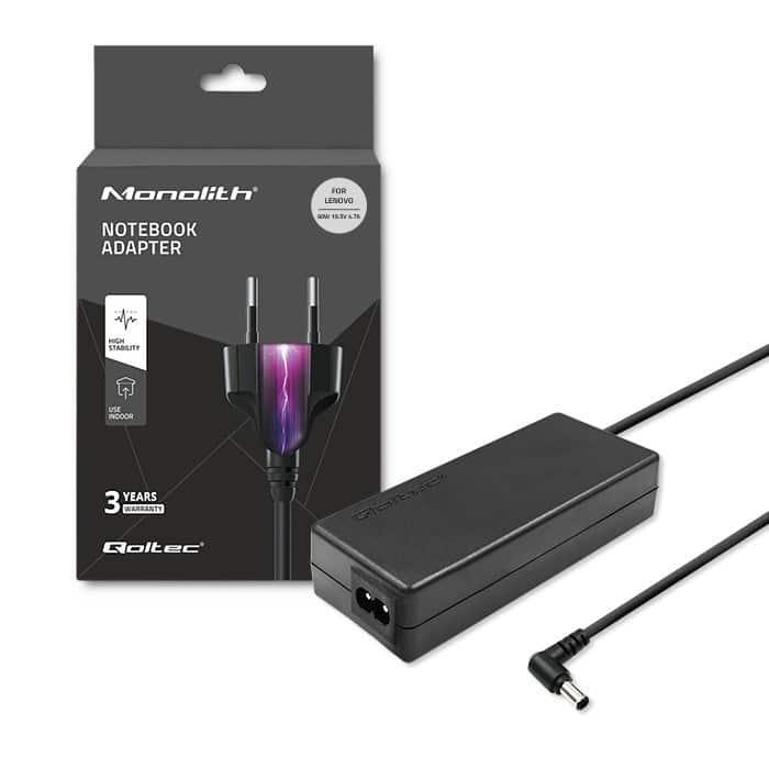Zasilacz Qoltec 90W do notebooka Sony — zdjęcie 1 z 8