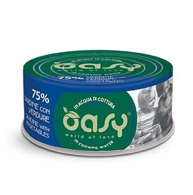 Oasy More Love Sardine with Vegetables 70gr