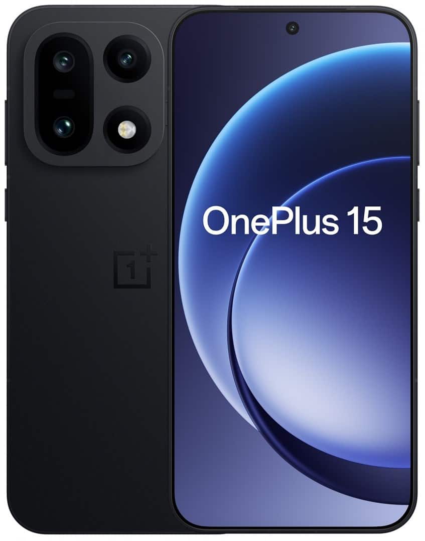 OnePlus 15 5G 16/512GB Infinite Black — zdjęcie 1 z 8