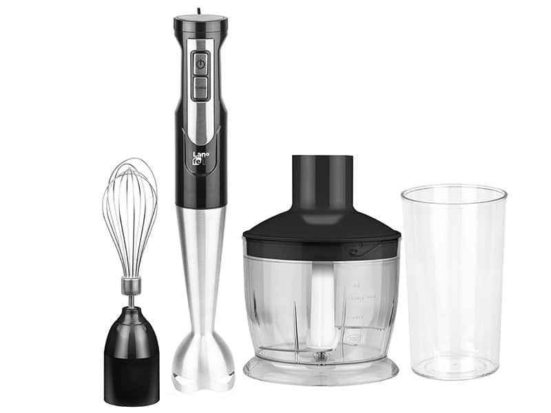 LAFE BLENDER RĘCZNY BRK-003A 800W Z AKCESORIAMI — zdjęcie 1 z 8
