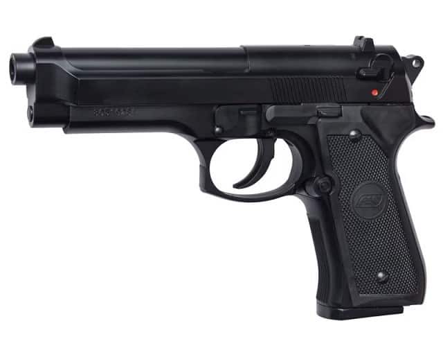 Pistolet ASG Beretta M9 World Defender sprężynowy — zdjęcie 1 z 3
