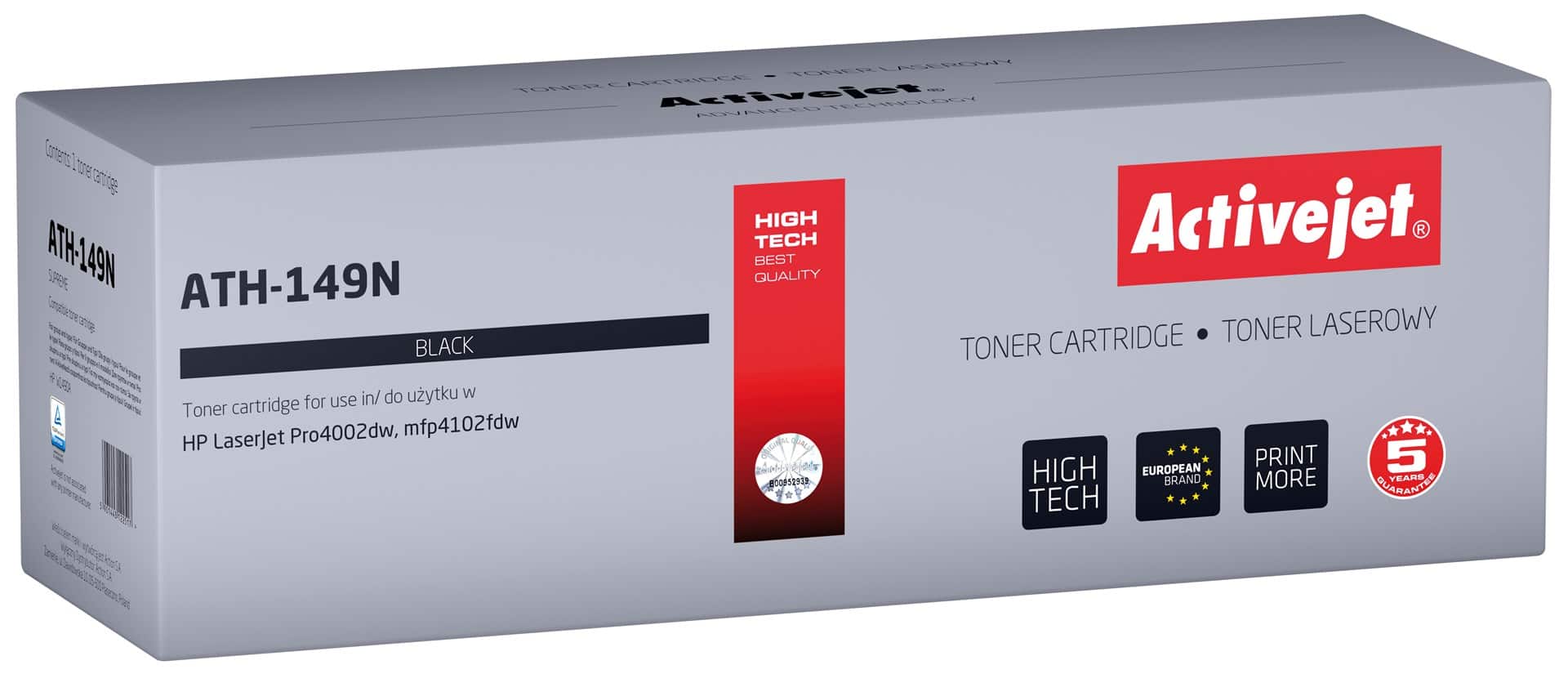 Activejet ATH-149N Toner Zamiennik HP 149A