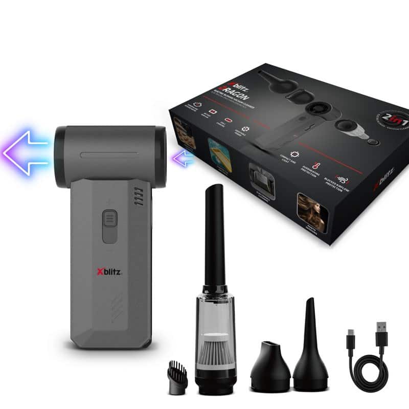 XBLITZ ELEKTRYCZNA DMUCHAWA/ODKURZACZ DRAGON — zdjęcie 1 z 7