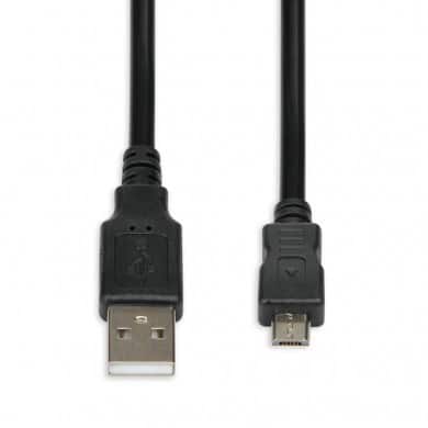 Kabel IBOX USB 2.0 A/B MICRO 1,8M IKU2M18 (USB 2.0 typu A - USB 2.0 typu A ; 1,8m; kolor czarny) — zdjęcie 1 z 2