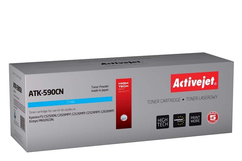Activejet ATK-590CN Toner zamiennik Kyocera