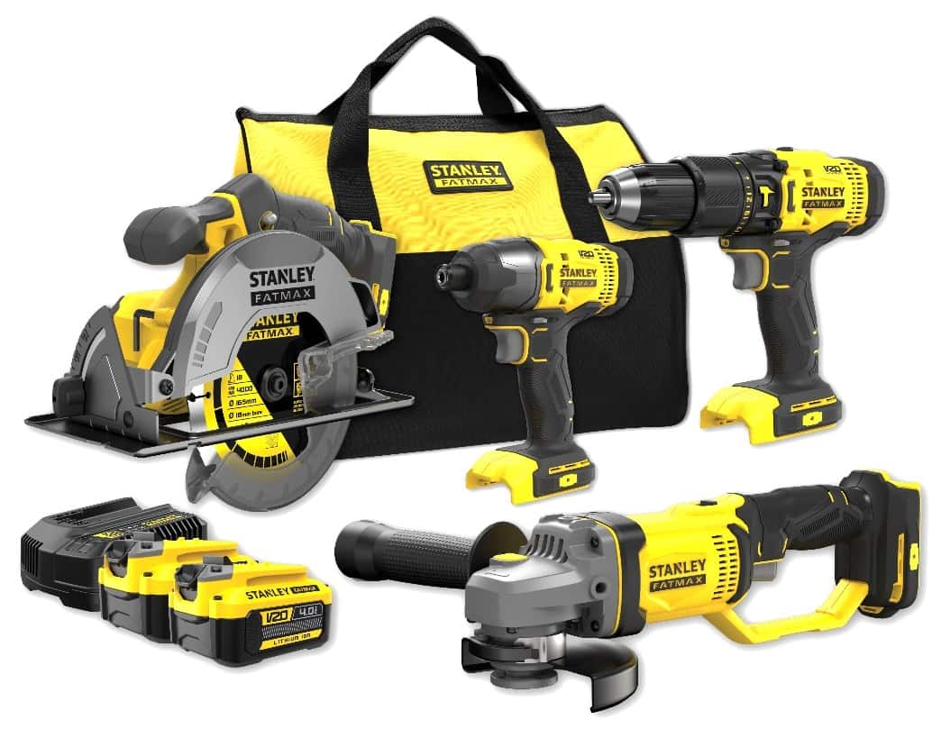 Zestaw 4 narzędzi fatmax SFMCK469M2 STANLEY — zdjęcie 1 z 5