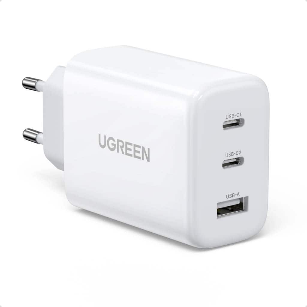 Ugreen ładowarka sieciowa CD275 2xUSB Typ C — zdjęcie 1 z 7