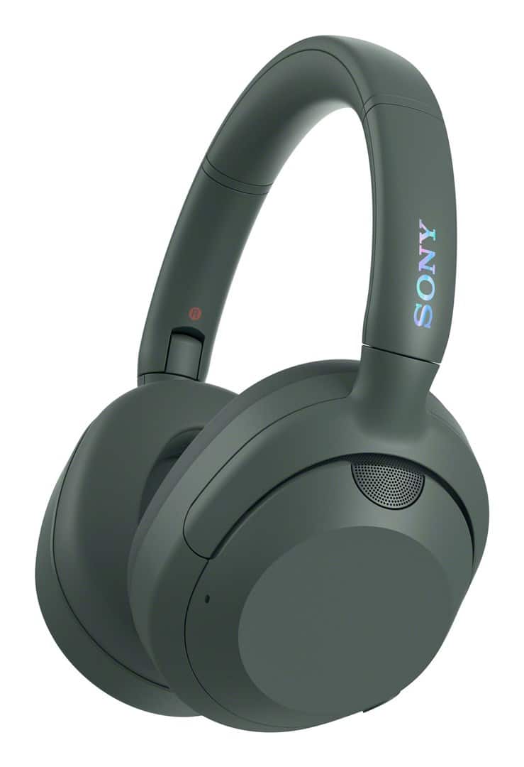 Słuchawki SONY WH-ULT900NH szaro-zielone — zdjęcie 1 z 8