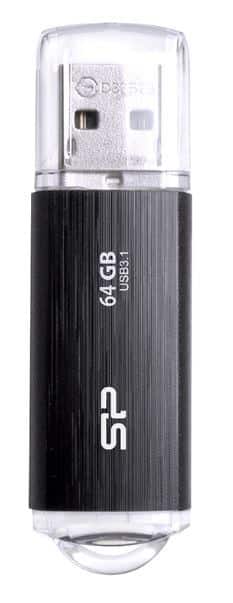 Pendrive Silicon Power Blaze B02 64GB czarny — zdjęcie 1 z 8