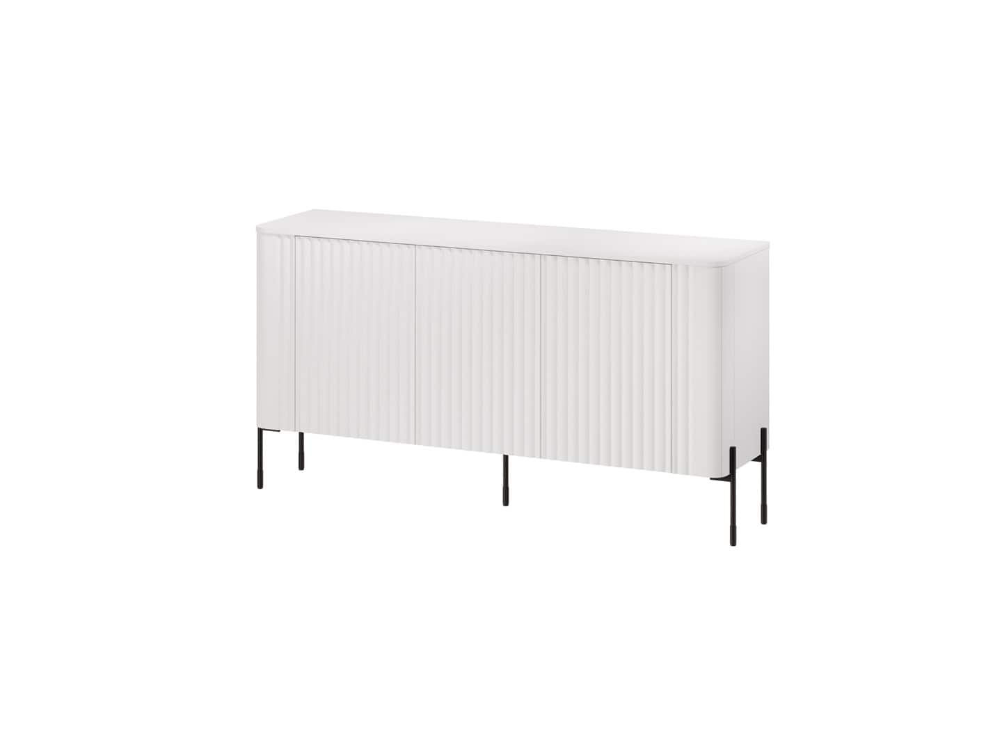 Komoda VERA 150x40x80 biały mat — zdjęcie 1 z 4