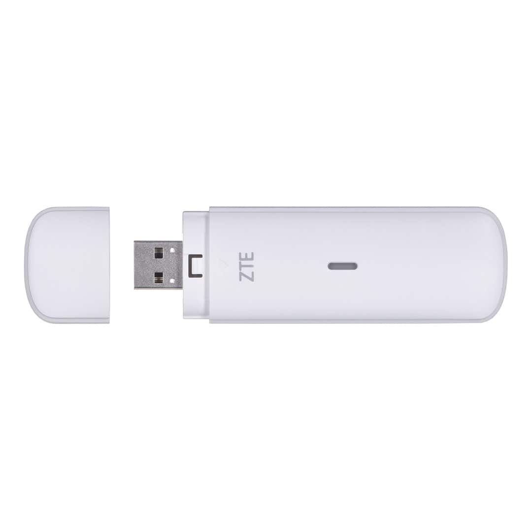 Modem ZTE MF833N (biały) - przenośny 4G — zdjęcie 1 z 5