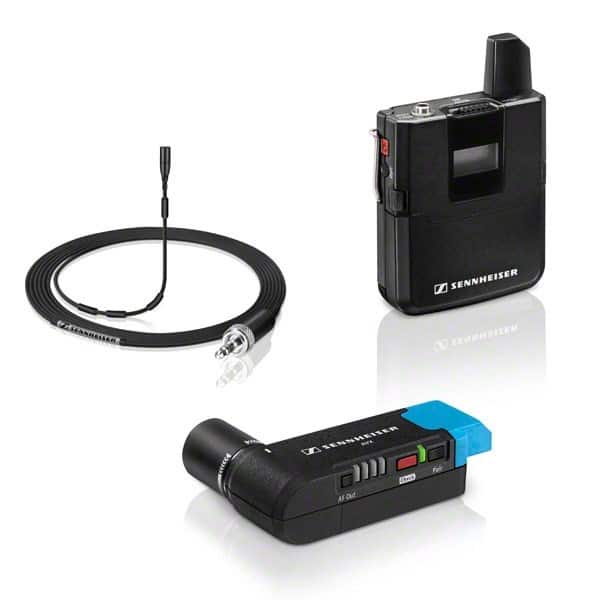 Sennheiser AVX-MKE2 SET - Bezprzewodowy system kamerowy — zdjęcie 1 z 4