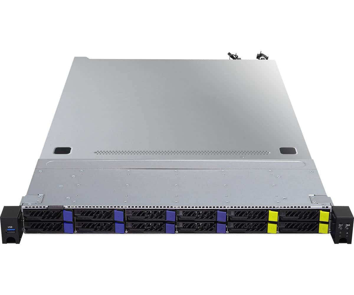 Platforma AsRock Rack 1U8S4E-GENOA/2T AMD Epyc 9005/9004 — zdjęcie 1 z 5