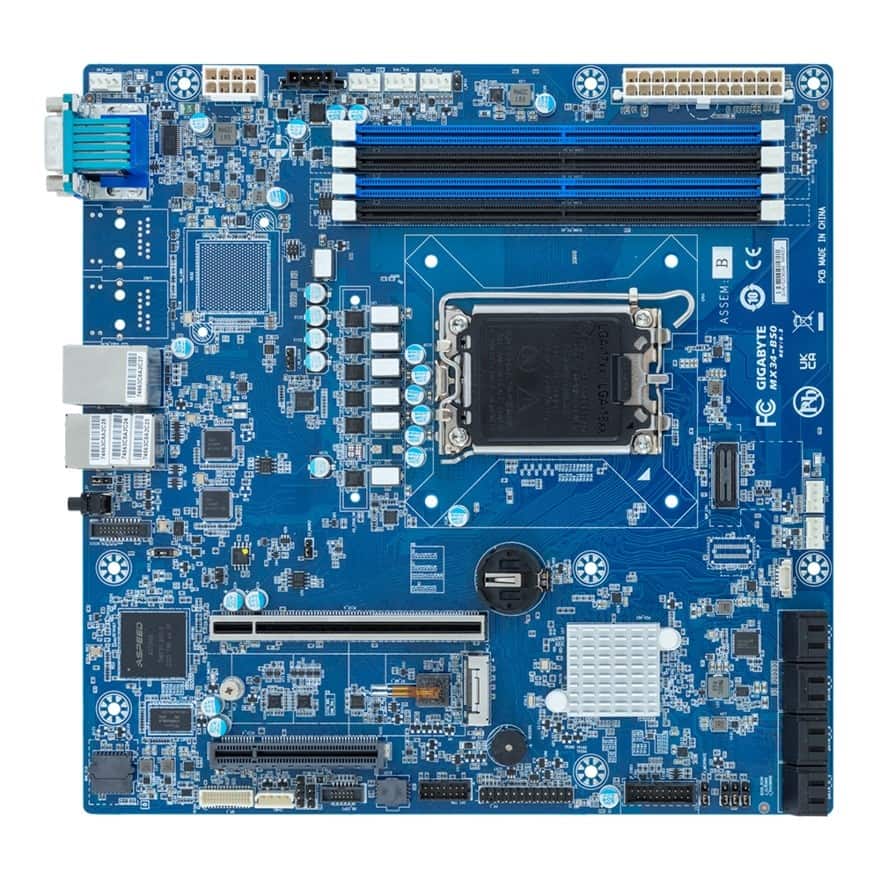 Płyta główna Gigabyte MX34-BS0 LGA1700 Xeon E-24XX — zdjęcie 1 z 5