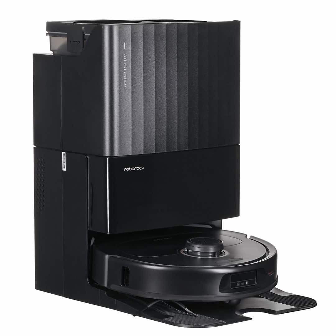 Robot sprzątający Roborock Qrevo MaxV (czarny) — zdjęcie 1 z 8