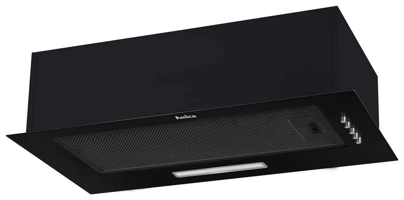 Okap AMICA OMP6211B - LED, 4 W, Zabudowa — zdjęcie 1 z 3