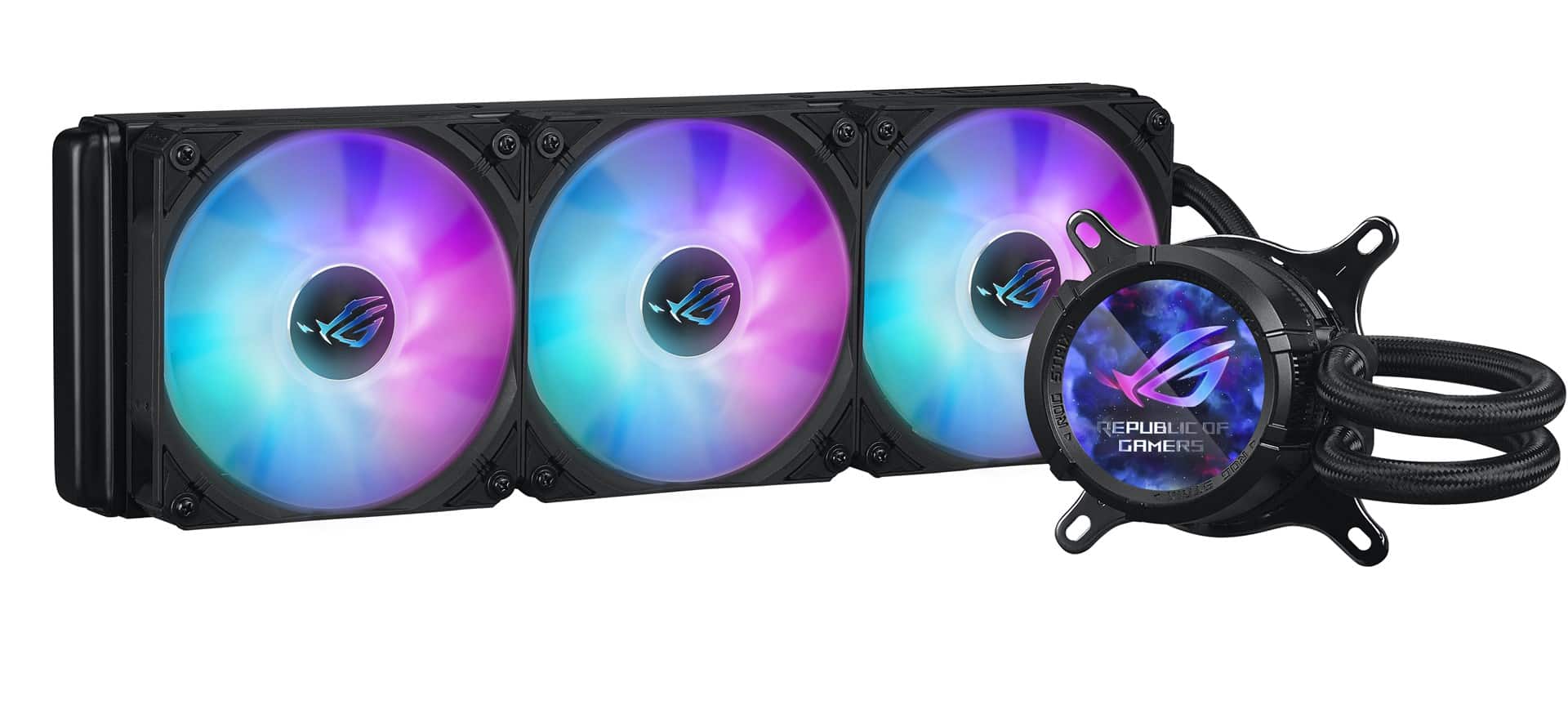 Chłodzenie Asus ROG STRIX LC III 360 ARGB LCD — zdjęcie 1 z 8