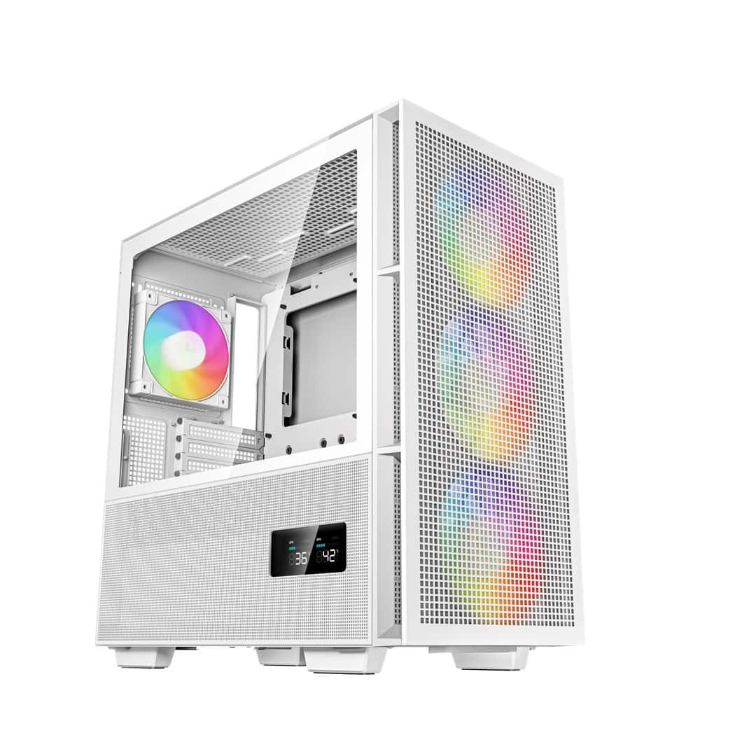 Obudowa DeepCool CH560 ARGB Digital White — zdjęcie 1 z 8