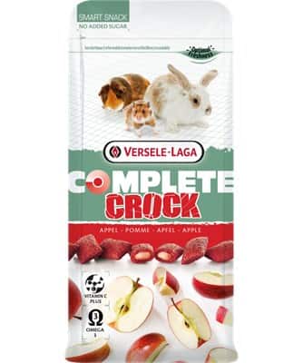 VERSELE LAGA Crock Complete Apple - przysmak dla królików i gryzoni 50g — zdjęcie 1 z 2