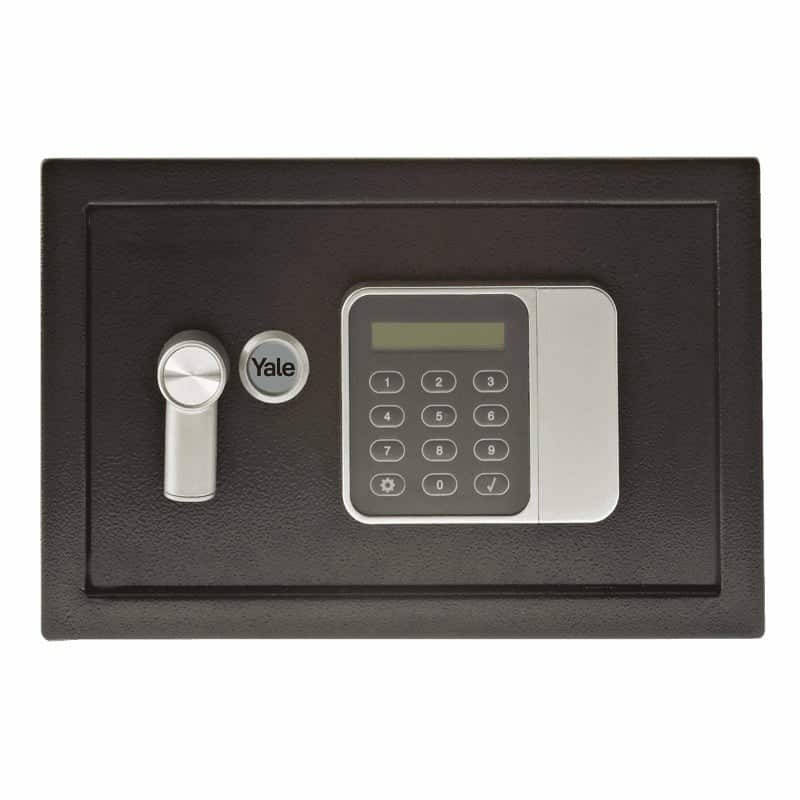 Yale Small Electronic Guest Safe Sejf podstawowy YSG guest kompaktowy — zdjęcie 1 z 4