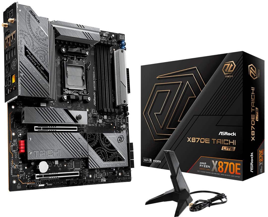 Płyta główna ASRock X870E Taichi Lite — zdjęcie 1 z 8