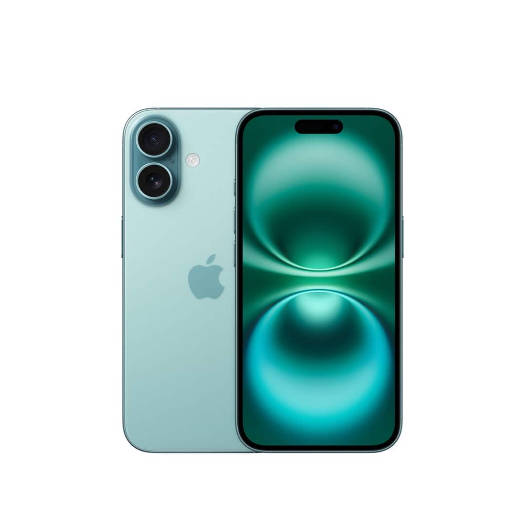 Apple iPhone 16 128GB Teal — zdjęcie 1 z 6