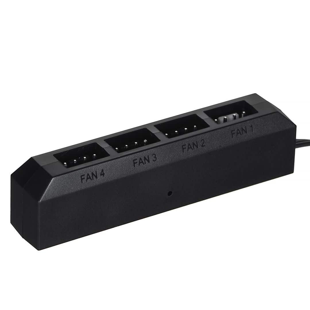 Hub do wentylatorów DeepCool FH-04 - 2 złącza — zdjęcie 1 z 8