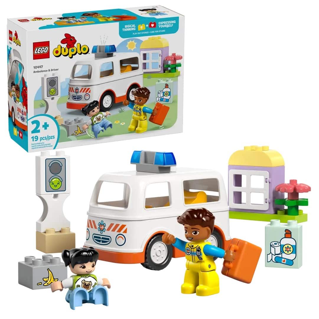 LEGO Duplo 10447 - Karetka z kierowcą — zdjęcie 1 z 8